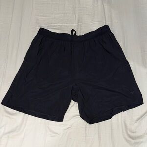 Gymshark Jet Black Men's Athletic Shorts
